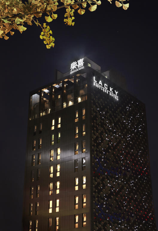 Hotel Lacky דאג'און מראה חיצוני תמונה